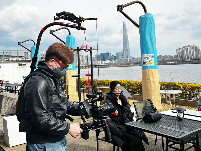 촬영 현장 7